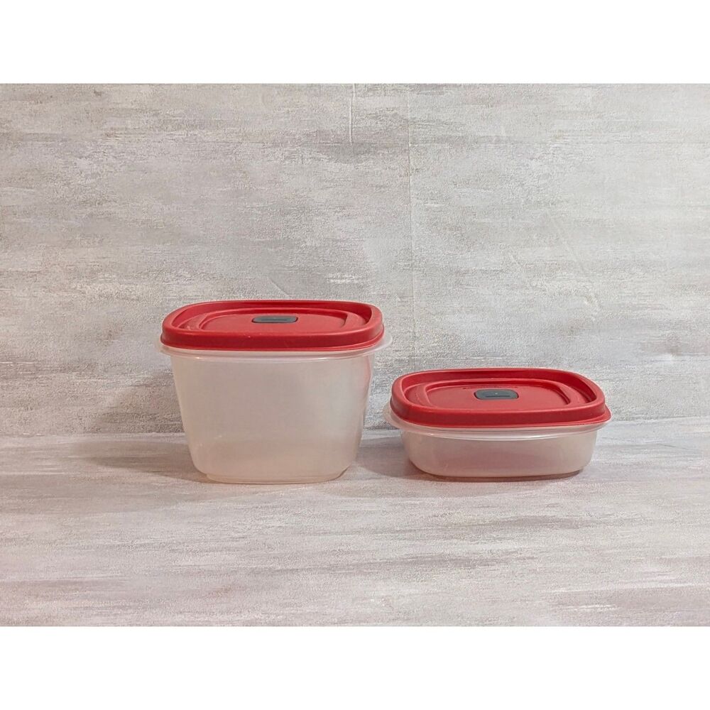 Rubbermaid Easy Find Vented Lids - 4 piece set